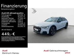 Gletscherweiß metallic Gebraucht 2023 Audi A6 Allroad Ambiente Kombi | 59.399 €