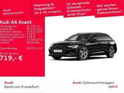 Mythosschwarz metallic/mythoss Gebraucht 2025 Audi A6 Advanced Kombi | 51.750 € (Guter Preis)