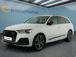 Weiß Gebraucht 2022 Audi Q7 S-Line SUV | 58.999 € (Fairer Preis)