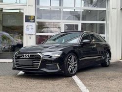 Schwarz metallic Gebraucht 2019 Audi A6 Kombi | 33.750 € (Teuer)