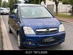 Blau Gebraucht 2008 Opel Meriva Edition Van / Kleinbus | 3.999 € (Etwas zu teuer)
