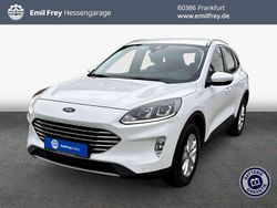 Frozen white Gebraucht 2022 Ford Kuga Titanium SUV | 20.750 €