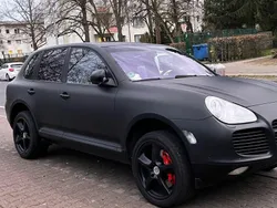 Schwarz Gebraucht 2005 Porsche Cayenne Turbo SUV | 4.242 €