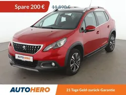 Rot Gebraucht 2016 Peugeot 2008 Allure SUV | 11.170 € (Fairer Preis)