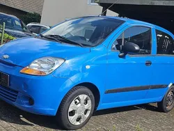 Blau Gebraucht 2009 Chevrolet Matiz Kleinwagen | 1.300 € (Guter Preis)