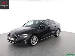 Schwarz Gebraucht 2022 Audi A3 S-Line Limousine | 27.480 € (Fairer Preis)