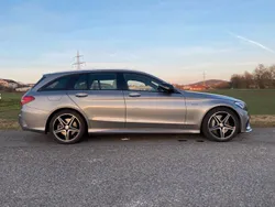 Grau Gebraucht 2016 Mercedes C450 AMG AMG Kombi | 27.490 € (Fairer Preis)