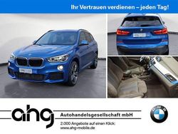 Blau Gebraucht 2018 BMW X1 M Sport SUV | 25.930 € (Etwas zu teuer)