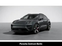 Vulkangraumetallic Neu 2024 Porsche Macan Turbo SUV | 142.876 € (Etwas zu teuer)