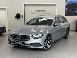 Silber Gebraucht 2021 Mercedes E220 Kombi | 32.980 € (Guter Preis)