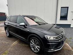 Schwarz Gebraucht 2018 VW Tiguan Allspace Highline SUV | 28.799 € (Fairer Preis)