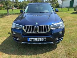 Blau Gebraucht 2015 BMW X3 Sport Line SUV | 19.300 € (Fairer Preis)