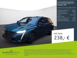 Blau Gebraucht 2023 Peugeot 308 Limousine | 20.490 € (Superpreis)