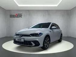 Pure white (weiß) Gebraucht 2023 VW Polo R-line Kleinwagen | 25.690 € (Fairer Preis)