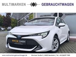 Weiss Gebraucht 2022 Toyota Corolla Hybrid Business Edition Limousine | 22.990 € (Fairer Preis)