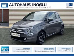 Grau metallic Gebraucht 2023 Fiat 500 Club Kleinwagen | 11.900 € (Guter Preis)