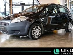 Schwarz Gebraucht 2009 Fiat Grande Punto Active Kleinwagen | 1.490 € (Guter Preis)