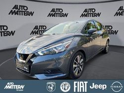 Grau Gebraucht 2018 Nissan Micra Acenta Kleinwagen | 10.990 € (Fairer Preis)