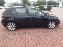 Schwarz Gebraucht 2009 VW Golf VI Comfortline Limousine | 5.100 € (Etwas zu teuer)