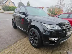 Santorini black Gebraucht 2016 Land Rover Range Rover Sport HSE SUV | 27.495 € (Etwas zu teuer)