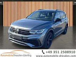 Platinum grau Gebraucht 2024 VW Tiguan Allspace R-line SUV | 41.890 € (Fairer Preis)