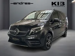 Lackfarbe graphitgrau metallic Gebraucht 2022 Mercedes V300 Avantgarde Edition Van / Kleinbus | 65.550 € (Fairer Preis)