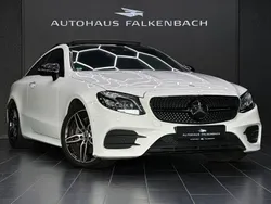 Weiß Gebraucht 2019 Mercedes E220 AMG Coupé | 35.999 € (Fairer Preis)