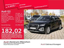 Brillantschwarz Gebraucht 2023 Audi Q2 Advanced Plus SUV | 19.994 € (Guter Preis)