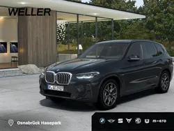 Sophistograu (grau) Gebraucht 2024 BMW X3 M Sport SUV | 48.390 € (Superpreis)