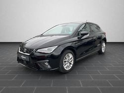 Midnight schwarz metallic (metallic) Gebraucht 2024 Seat Ibiza FR-Line Limousine | 19.730 € (Guter Preis)