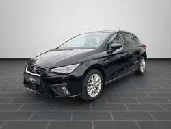 Midnight schwarz metallic (metallic) Gebraucht 2024 Seat Ibiza FR-Line Limousine | 21.450 € (Fairer Preis)