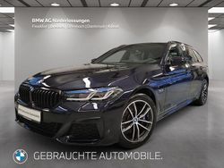 Schwarz Gebraucht 2022 BMW 530e M Sport Limousine | 39.680 € (Fairer Preis)