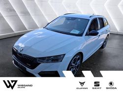 Moonweiß perleffekt Gebraucht 2021 Skoda Octavia RS Kombi | 30.917 € (Fairer Preis)