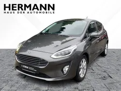 Magneticgrau (grau) Gebraucht 2021 Ford Fiesta Titanium Kleinwagen | 14.897 € (Fairer Preis)