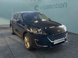 Schwarz Gebraucht 2021 Ford Kuga Vignale SUV | 23.496 € (Fairer Preis)