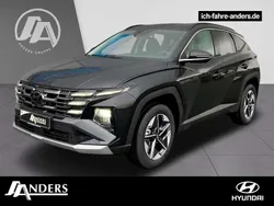 Abyss black Gebraucht 2025 Hyundai Tucson Trend SUV | 32.944 € (Superpreis)