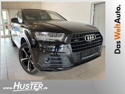 Schwarz metallic Gebraucht 2017 Audi Q7 Black Edition SUV | 53.930 €