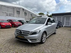 Polarsilber metalliclack Gebraucht 2013 Mercedes B220 Sport Van / Kleinbus | 6.490 € (Fairer Preis)