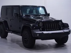 Schwarz Gebraucht 2015 Jeep Wrangler Unlimited Sahara SUV | 24.900 € (Fairer Preis)