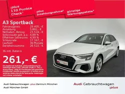 Gletscherweiß metallic Gebraucht 2022 Audi A3 e-tron S-Line Kleinwagen | 29.405 € (Fairer Preis)