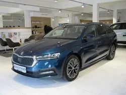 Blau Gebraucht 2021 Skoda Octavia Clever Kombi | 20.990 € (Fairer Preis)