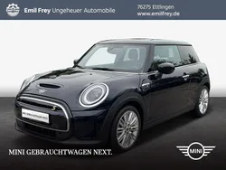 Enigmatic black metallic Gebraucht 2023 Mini Cooper SE Kleinwagen | 21.490 € (Guter Preis)
