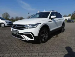 Pure white Gebraucht 2022 VW Tiguan Elegance SUV | 32.985 € (Fairer Preis)