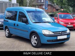 Blau Gebraucht 2002 Opel Combo Van / Kleinbus | 2.490 € (Etwas zu teuer)