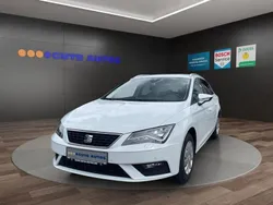 Weiß Gebraucht 2020 Seat Leon ST Style Kombi | 18.990 € (Fairer Preis)