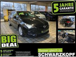 Schwarz Gebraucht 2021 Opel Astra Kombi | 16.980 € (Fairer Preis)