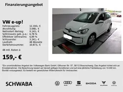 Weiß Gebraucht 2021 VW e-up! R Kleinwagen | 12.190 € (Guter Preis)