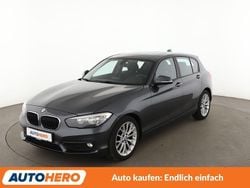 Grau Gebraucht 2015 BMW 118 Advantage Kleinwagen | 11.380 € (Fairer Preis)