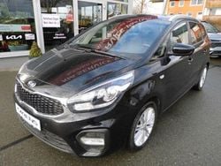 Schwarz Gebraucht 2017 Kia Carens DREAM-TEAM Edition Van / Kleinbus | 12.890 € (Teuer)