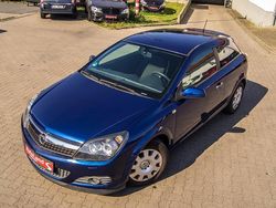 Blau Gebraucht 2009 Opel Astra GTC Coupé | 3.999 € (Etwas zu teuer)